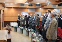 گزارش تصویری مراسم بزرگداشت مقام اساتید دانشگاه 